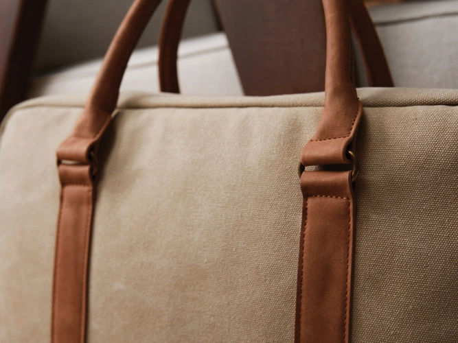 Сумка для ноутбука Bosler, бежевая Сумка для ноутбука Bosler, бежевая