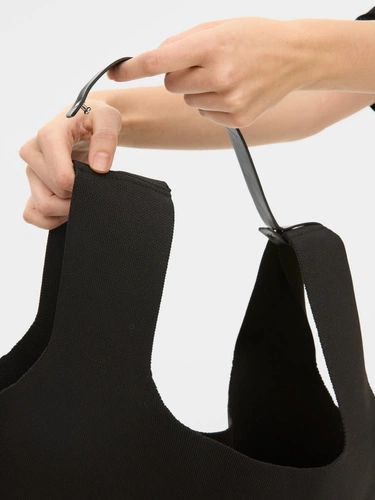 Сумка Aperto, черная Сумка Aperto, черная