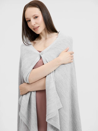 Плед Voyage в кофре, светло-серый Плед Voyage в кофре, светло-серый