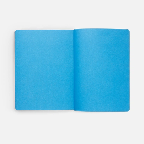 Ежедневник Flexpen Shall, недатированный, голубой Ежедневник Flexpen Shall, недатированный, голубой