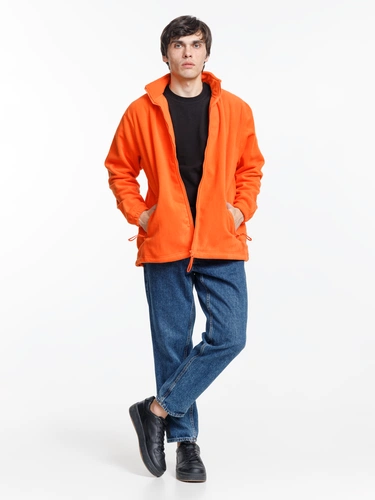 Куртка мужская North 300, оранжевая Куртка мужская North 300, оранжевая