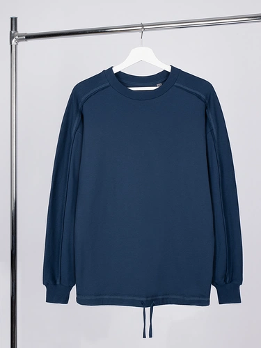 Свитшот унисекс Vozduh, темно-синий Свитшот унисекс Vozduh, темно-синий