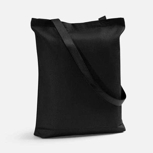 Шопер B4, черный с черными ручками Шопер B4, черный с черными ручками