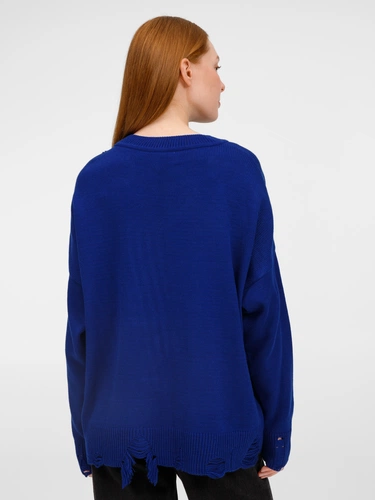 Джемпер Sharpick, темно-синий (кобальт) Джемпер Sharpick, темно-синий (кобальт)