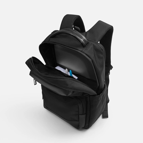 Рюкзак nowaPolis, черный Рюкзак nowaPolis, черный