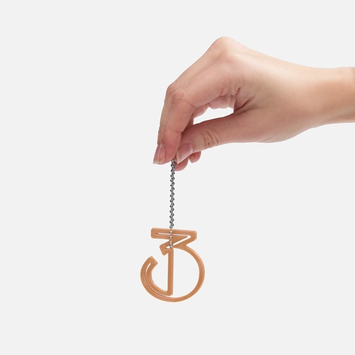 Подвеска Symbol, 3D-печать на заказ, цифра 3 Подвеска Symbol, 3D-печать на заказ, цифра 3