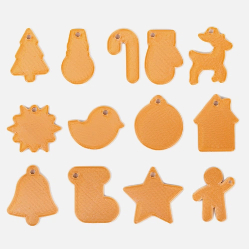 Мини-подвеска «Пряник», 3D-печать на заказ, человечек Мини-подвеска «Пряник», 3D-печать на заказ, человечек