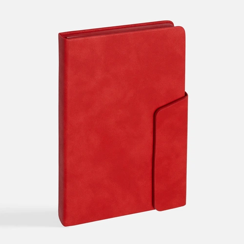 Ежедневник Leadmark, недатированный, красный Ежедневник Leadmark, недатированный, красный