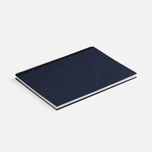 Ежедневник Notera Maxi, недатированный, синий Ежедневник Notera Maxi, недатированный, синий