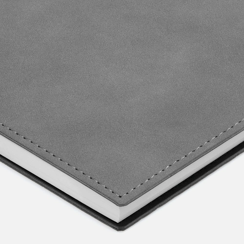 Ежедневник Notera, недатированный, серый Ежедневник Notera, недатированный, серый