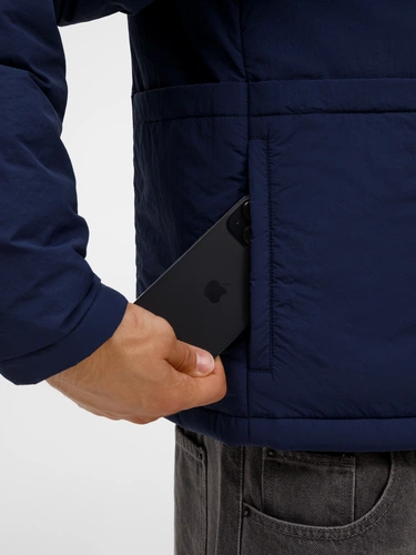 Куртка унисекс Veter, темно-синяя Куртка унисекс Veter, темно-синяя