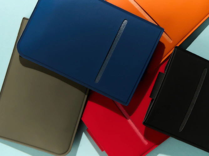 Чехол для карточек Faery, синий Чехол для карточек Faery, синий