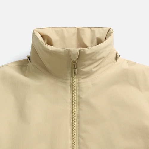 Куртка-парка унисекс Sfera, бежевая Куртка-парка унисекс Sfera, бежевая