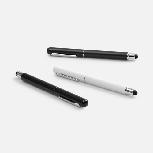 Роллер Scribo со стилусом, матовый черный Роллер Scribo со стилусом, матовый черный