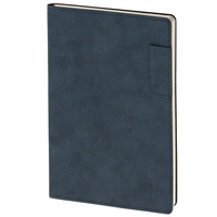 Ежедневник Lable, недатированный, темно-синий