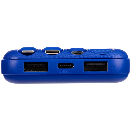 Внешний аккумулятор Omni Qi 10000 мАч, синий Внешний аккумулятор Omni Qi 10000 мАч, синий