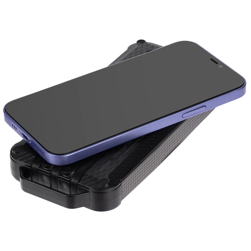 Аккумулятор защищенный Total Control 10000 мАч, черный с серым Аккумулятор защищенный Total Control 10000 мАч, черный с серым