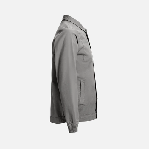 Куртка унисекс Bratislava, серая Куртка унисекс Bratislava, серая