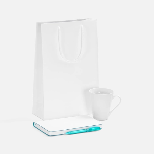 Набор White Shall Simple, бирюзовый Набор White Shall Simple, бирюзовый