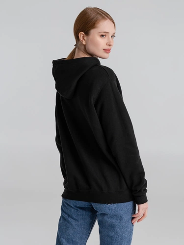 Толстовка с капюшоном Slam 320, черная Толстовка с капюшоном Slam 320, черная