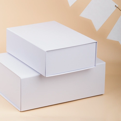 Коробка складная Portada, L, белая Коробка складная Portada, L, белая