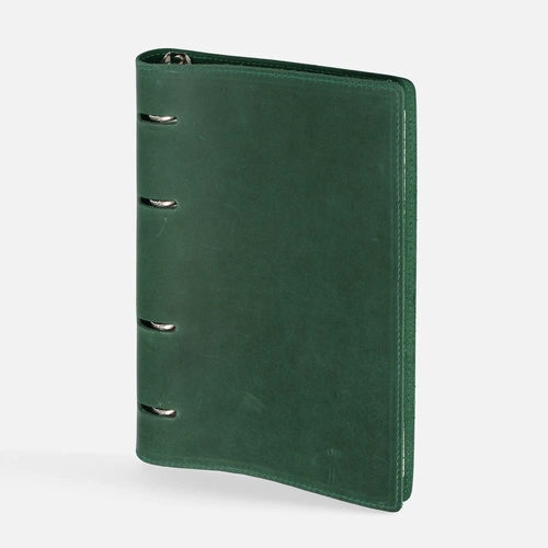 Ежедневник inStream, недатированный, зеленый Ежедневник inStream, недатированный, зеленый