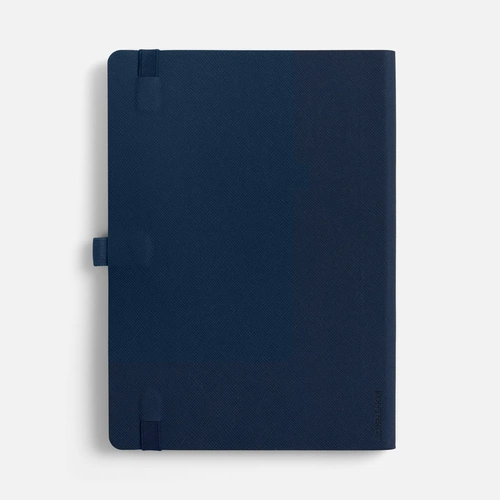Ежедневник Peel Flex, недатированный, синий Ежедневник Peel Flex, недатированный, синий