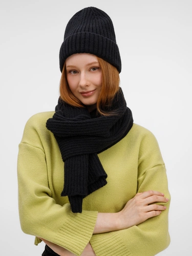 Шапка Laconi, черная Шапка Laconi, черная