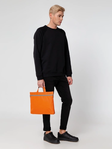 Сумка-папка Simple, оранжевая Сумка-папка Simple, оранжевая