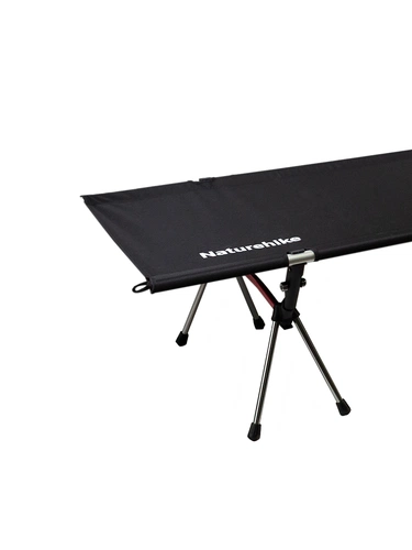 Раскладушка туристическая XJC04, черная Раскладушка туристическая XJC04, черная