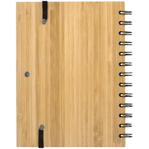 Блокнот на кольцах Bambook с шариковой ручкой Блокнот на кольцах Bambook с шариковой ручкой
