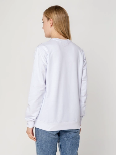 Толстовка Unit Toima, белая Толстовка Unit Toima, белая