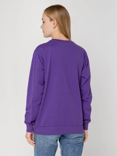 Свитшот Toima 2.0, фиолетовый Свитшот Toima 2.0, фиолетовый