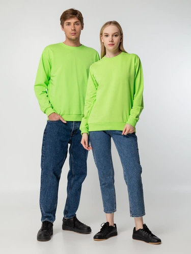 Свитшот Toima 2.0, зеленое яблоко Свитшот Toima 2.0, зеленое яблоко