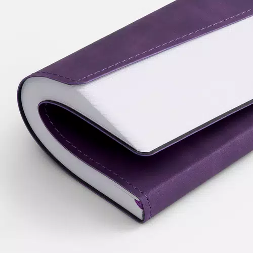 Ежедневник Urban, недатированный, фиолетовый Ежедневник Urban, недатированный, фиолетовый