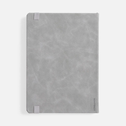 Ежедневник Urban Hard, недатированный, серый Ежедневник Urban Hard, недатированный, серый