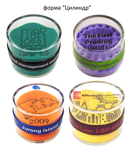 Песочный антистресс на заказ Песочный антистресс на заказ