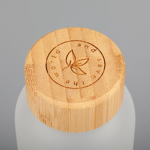 Бутылка для воды Nube, матовая с круговой шелкографией и UV-DTF-печатью Бутылка для воды Nube, матовая с круговой шелкографией и UV-DTF-печатью