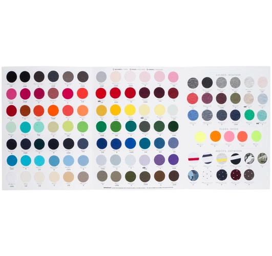 Цветовая раскладка Sol's Color Card 2022 Цветовая раскладка Sol's Color Card 2022