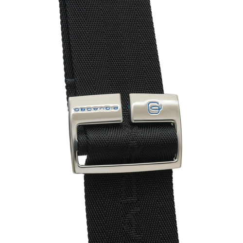 Сумка с отделением для ноутбука Piquadro Blue Square, черная Сумка с отделением для ноутбука Piquadro Blue Square, черная