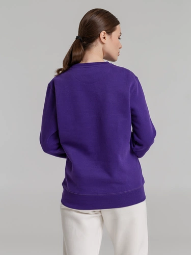 Свитшот унисекс King, фиолетовый Свитшот унисекс King, фиолетовый