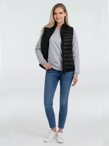 Жилет женский Wilson BW Women, черный Жилет женский Wilson BW Women, черный