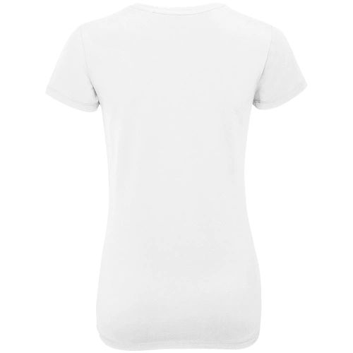 Футболка женская Millenium Stretch Women, белая Футболка женская Millenium Stretch Women, белая