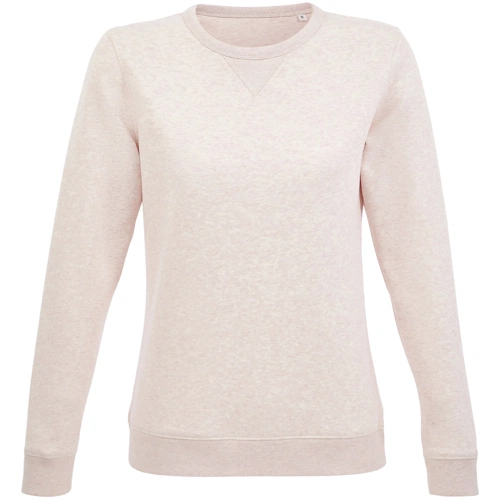 Толстовка женская Sully Women, розовый меланж Толстовка женская Sully Women, розовый меланж