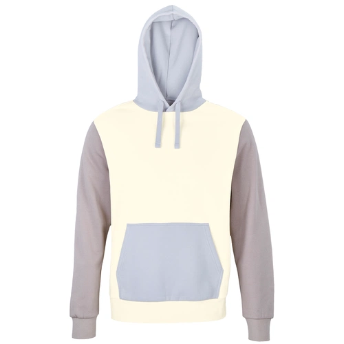 Худи унисекс Collins, бежевое Худи унисекс Collins, бежевое