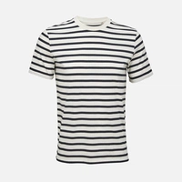 Футболка унисекс Legend, молочно-белая с темно-синим