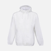 Ветровка унисекс Shield, белая