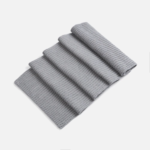 Шарф Nordkyn, светло-серый меланж Шарф Nordkyn, светло-серый меланж