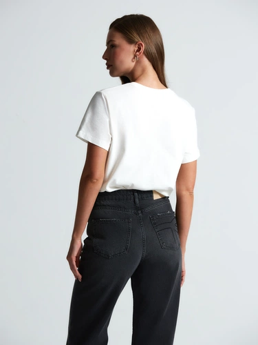 Футболка T-bolka 160 Original, белая (теплый оттенок) Футболка T-bolka 160 Original, белая (теплый оттенок)