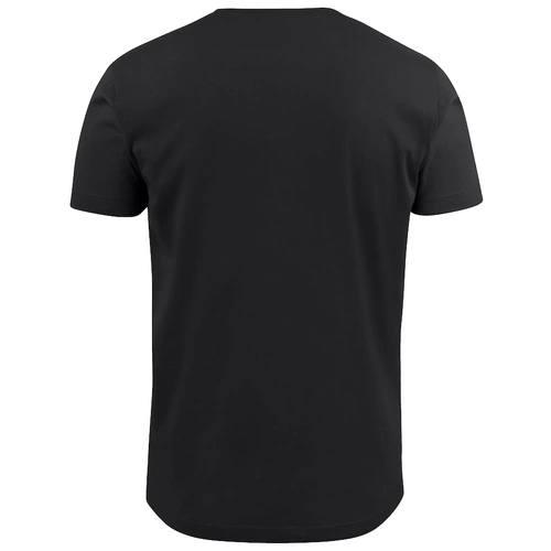 Футболка мужская American U, черная Футболка мужская American U, черная